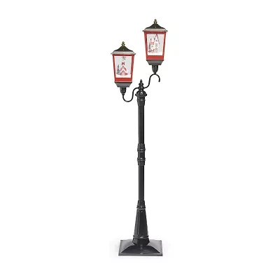 Roman 78in Musical Led Double Lamp Plays Music Christmas Tabletop Decor