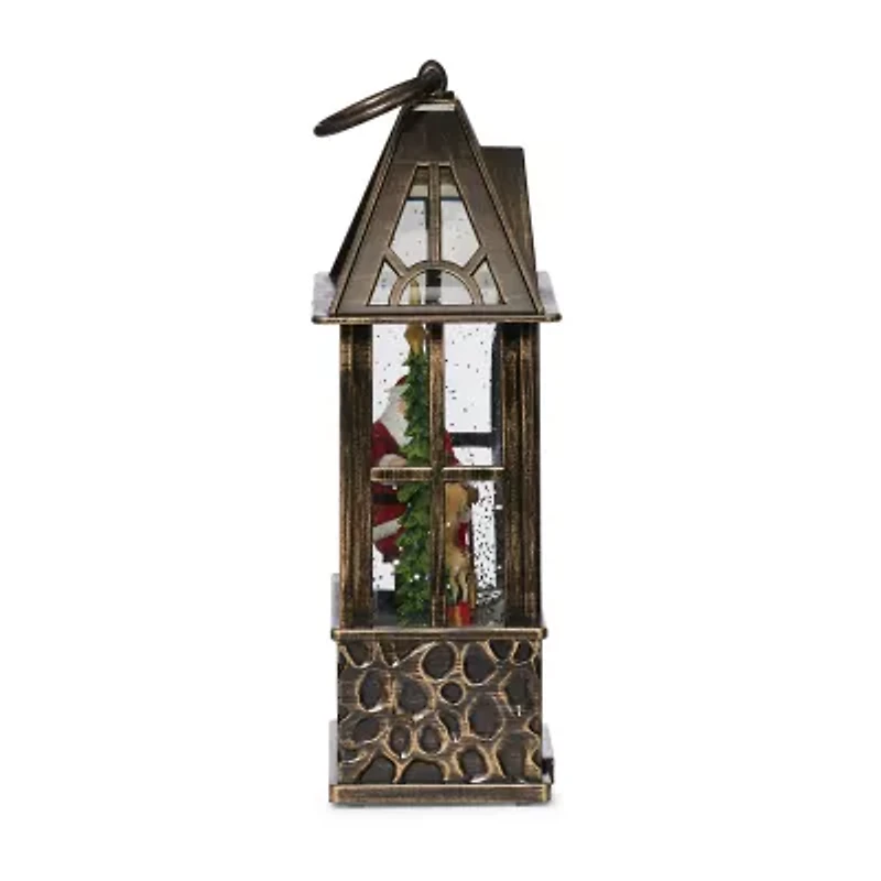 Roman 11in Lighted Swirl Gazebo Christmas Tabletop Decor