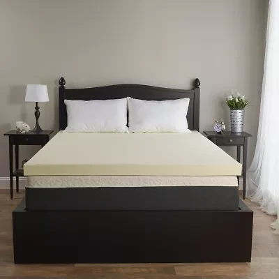 Isotonic® 3” Memory Foam Mattress Topper
