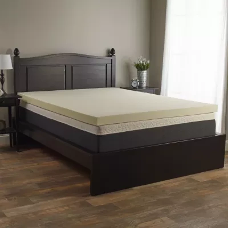 Isotonic® 3” Memory Foam Mattress Topper