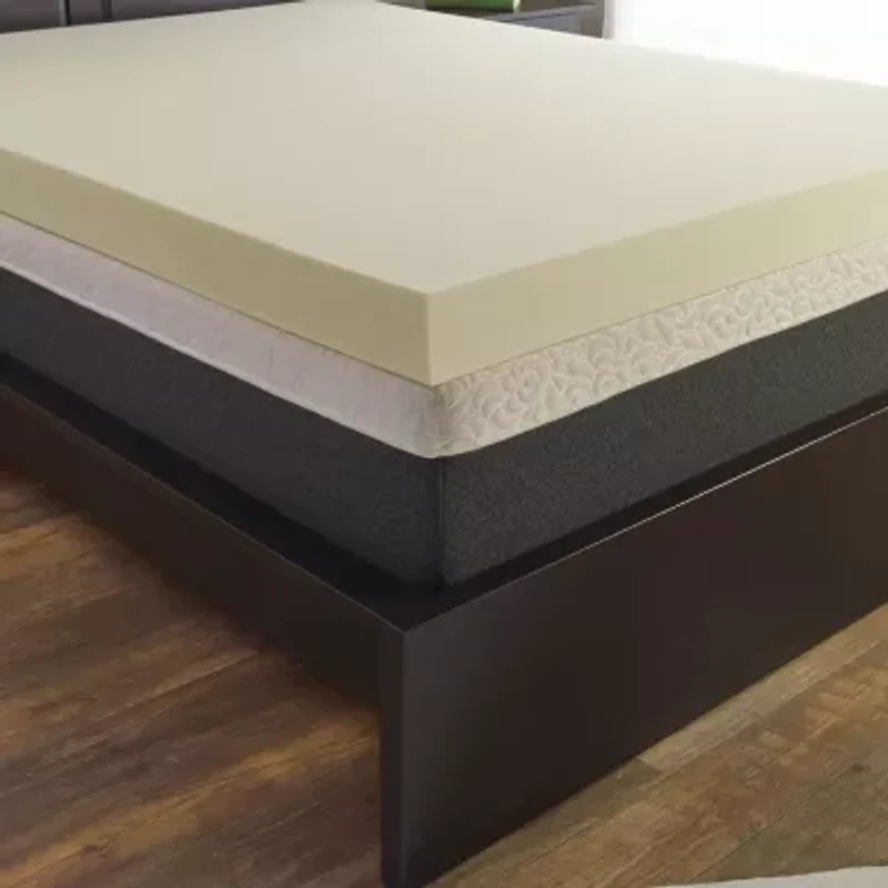 Isotonic® 4” Memory Foam Mattress Topper