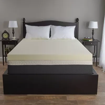 Isotonic® 4” Memory Foam Mattress Topper