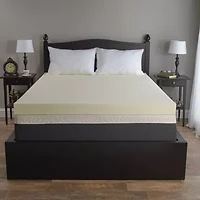 Isotonic® 4” Memory Foam Mattress Topper