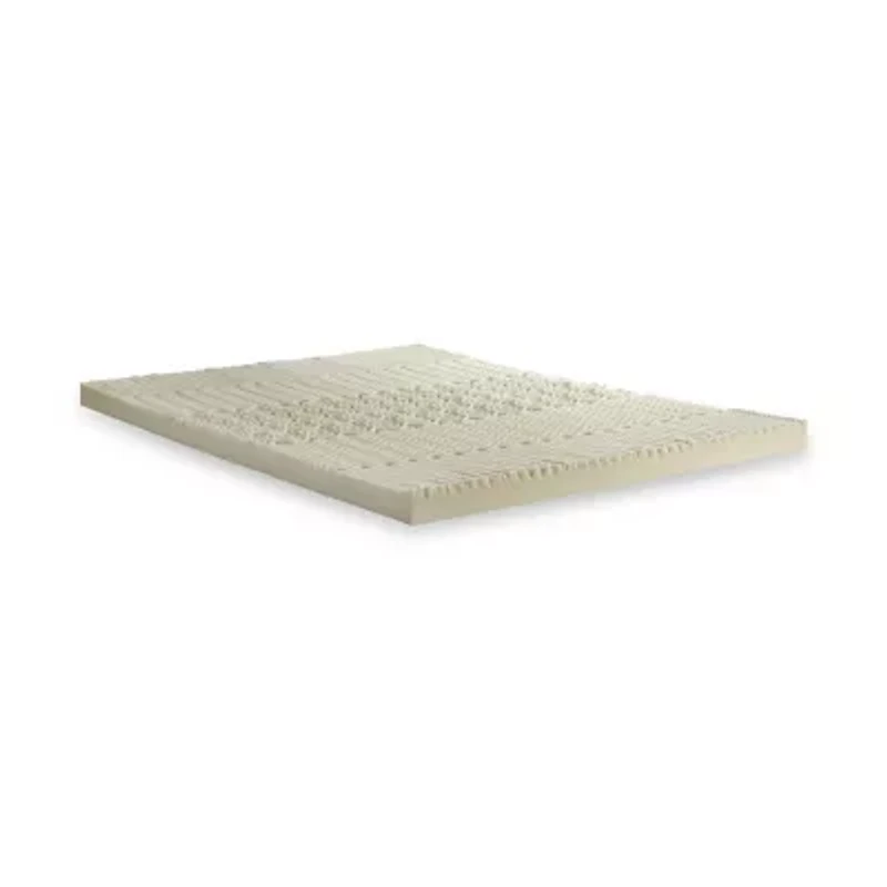 Isotonic® 3” 5-Zone Mattress Topper Featuring Isotonic®+ Memory Foam