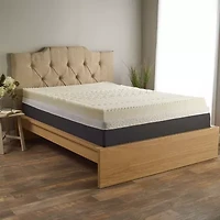 Isotonic® 4” 5-Zone Mattress Topper Featuring Isotonic®+ Memory Foam