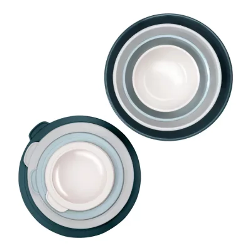 Art And Cook 8-pc. Nested Mixing Bowl Set