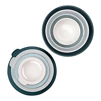 Art And Cook 8-pc. Nested Mixing Bowl Set