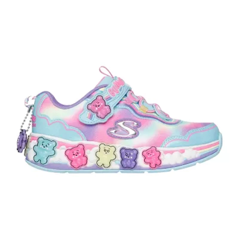 Skechers Scented Gummy Friends Little Kid Girls Sneakers