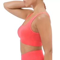 Adidas Active Seamless Scoop Lounge Bra-4A0714