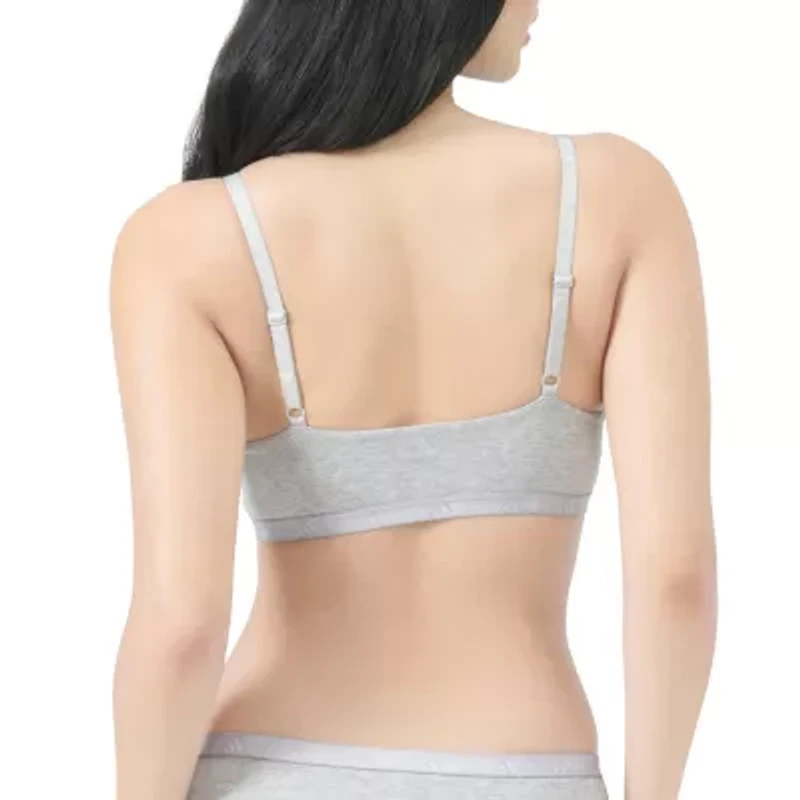 Adidas Cotton Scoop Bralette-4A0193