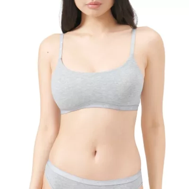 Adidas Cotton Scoop Bralette-4A0193