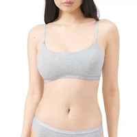 Adidas Cotton Scoop Bralette-4A0193