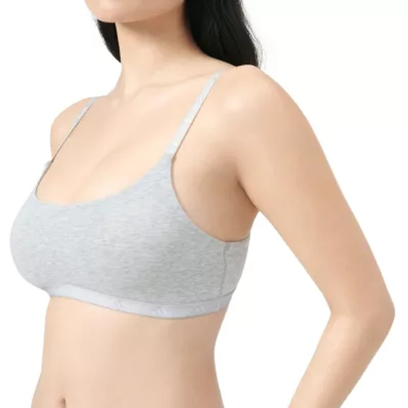 Adidas Cotton Scoop Bralette-4A0193