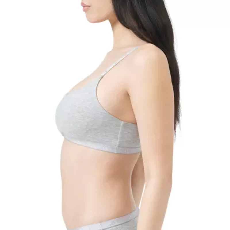 Adidas Cotton Scoop Bralette-4A0193