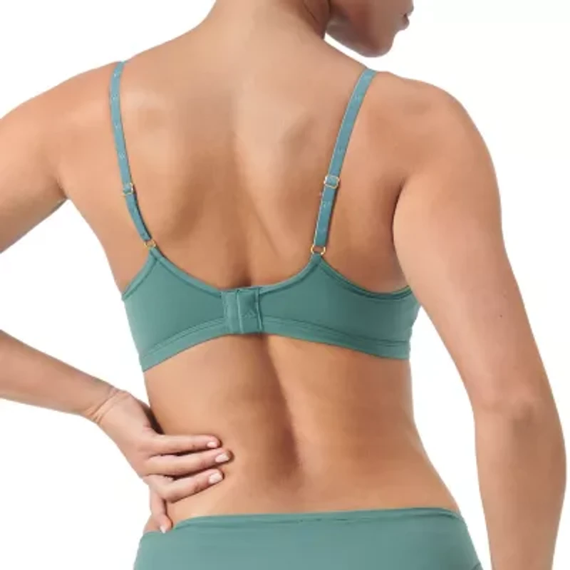 Adidas Micro Bodyfit Padded Scoop Bralette-4A0460