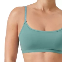 Adidas Micro Bodyfit Padded Scoop Bralette-4A0460
