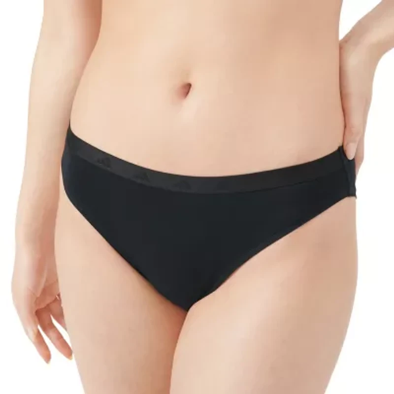 Adidas Active Cotton Hi-Leg Bikini- 4A0443