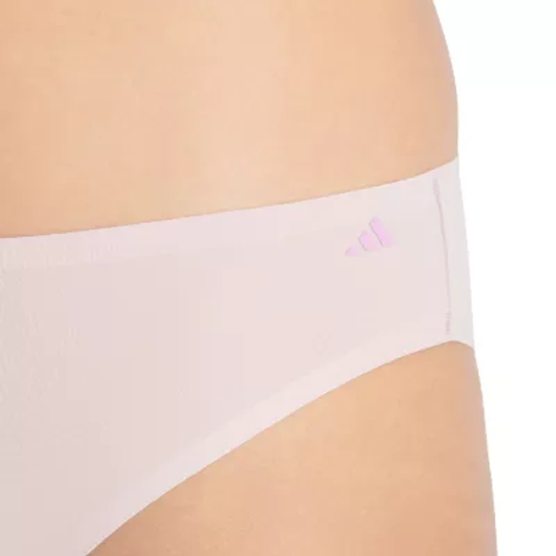 adidas Womens 3-pc. Bikini Panty 4a0758