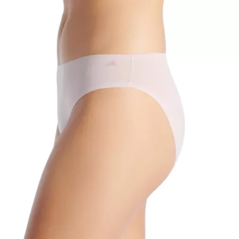 adidas Womens 3-pc. Bikini Panty 4a0758