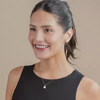 Diamond Blossom Womens 3/4 CT. T.W. Natural White Diamond 14K Gold 2-pc. Jewelry Set