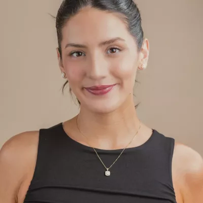 Diamond Blossom Womens 3/4 CT. T.W. Natural White Diamond 14K Gold 2-pc. Jewelry Set