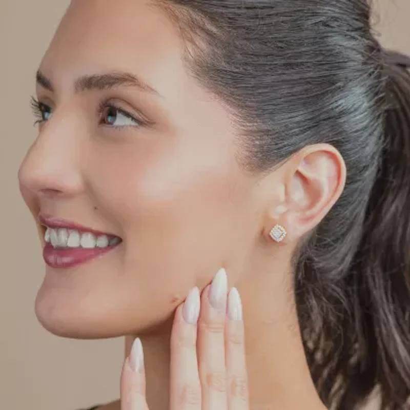 Diamond Blossom Womens 3/4 CT. T.W. Natural White Diamond 14K Gold 2-pc. Jewelry Set