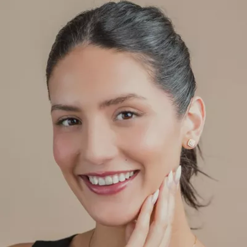 Diamond Blossom Womens 3/4 CT. T.W. Natural White Diamond 14K Gold 2-pc. Jewelry Set