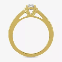 Womens 1 CT. T.W. Lab Grown White Diamond 14K Gold Over Silver Wedding Bridal Set