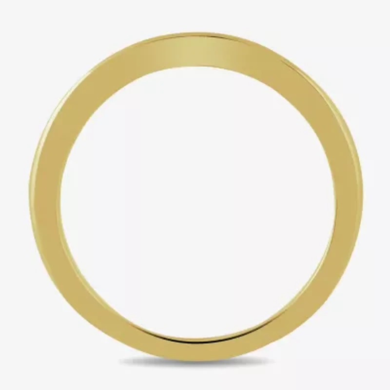 Womens 1 CT. T.W. Lab Grown White Diamond 14K Gold Over Silver Wedding Bridal Set