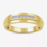 Womens 1 CT. T.W. Lab Grown White Diamond 14K Gold Over Silver Wedding Bridal Set