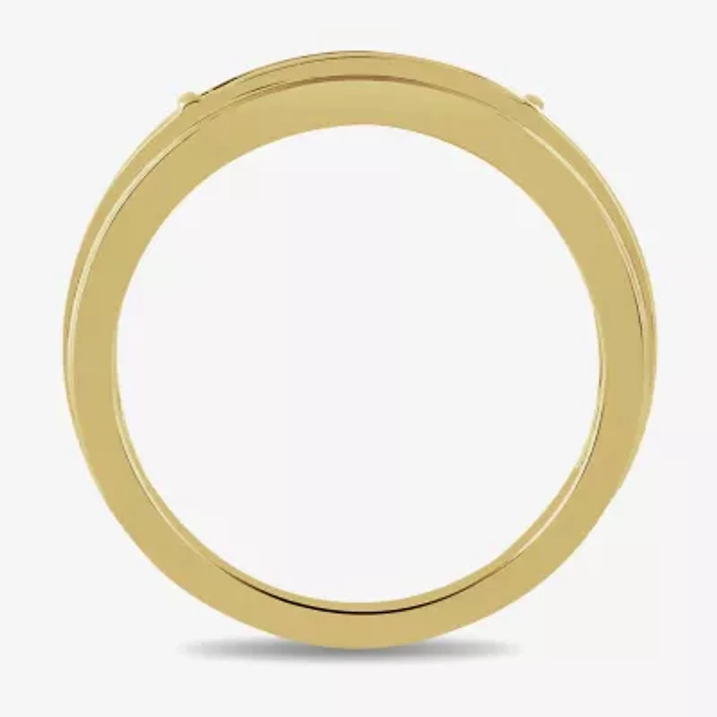 Womens 1 CT. T.W. Lab Grown White Diamond 14K Gold Over Silver Wedding Bridal Set