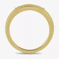 Womens 1 CT. T.W. Lab Grown White Diamond 14K Gold Over Silver Wedding Bridal Set