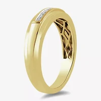 Womens 1 CT. T.W. Lab Grown White Diamond 14K Gold Over Silver Wedding Bridal Set