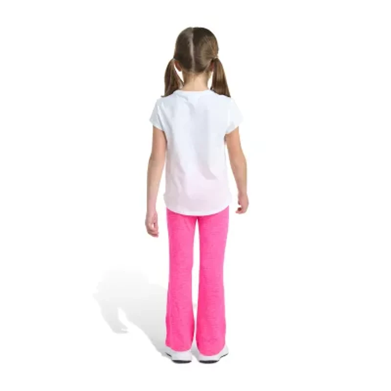 adidas Little Girls 2-pc. Pant Set