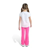 adidas Little Girls 2-pc. Pant Set