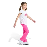 adidas Little Girls 2-pc. Pant Set