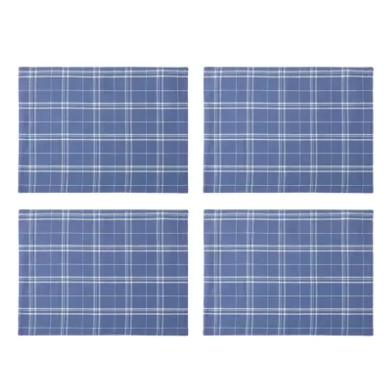 Linden Street Windowpane 4-pc. Placemat