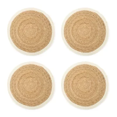Linden Street Seagrass 4-pc. Placemat