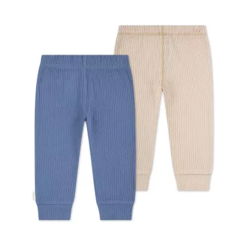 Huggies Baby Boys Tapered Mid Rise Regular Fit Pull-On Pant