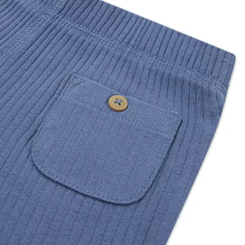 Huggies Baby Boys Tapered Mid Rise Regular Fit Pull-On Pant