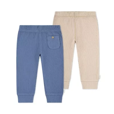 Huggies Baby Boys Tapered Mid Rise Regular Fit Pull-On Pant
