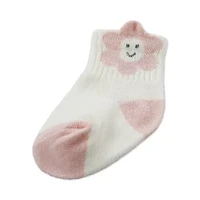 Huggies Baby Girls Multi-Pack 6 Pair Quarter Ankle Socks