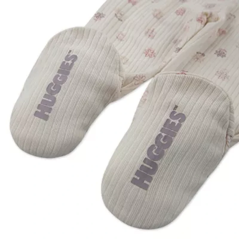 Huggies Baby Girls 3-pc. Pant Set