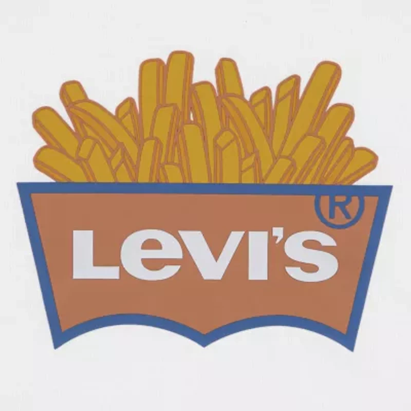 Levi's Big Kid Boys Crew Neck Short Sleeve Regular Fit Graphic T-Shirt