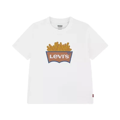 Levi's Big Kid Boys Crew Neck Short Sleeve Regular Fit Graphic T-Shirt