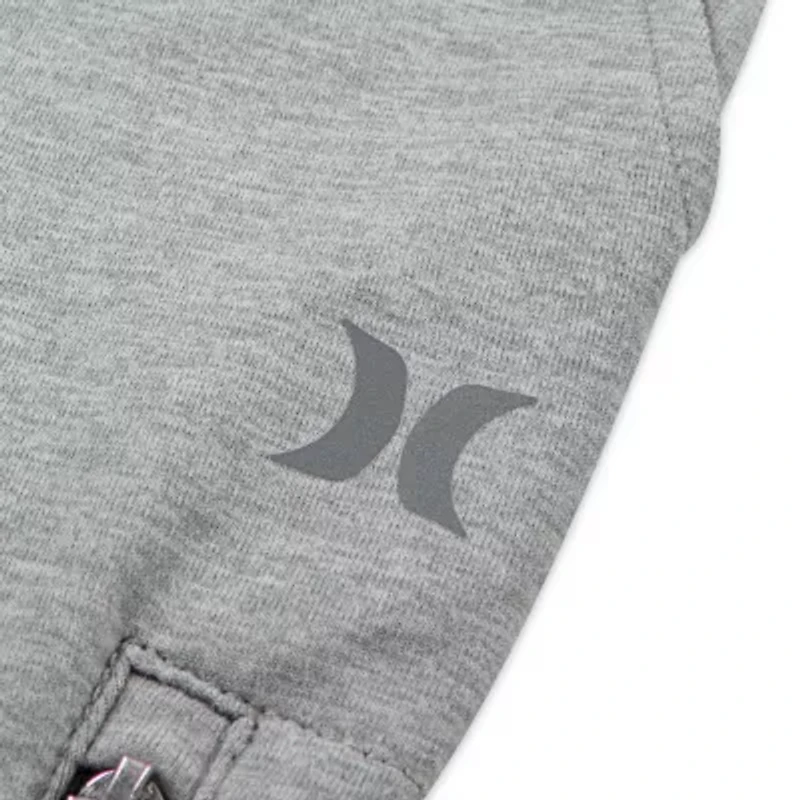 Hurley Big Kid Boys Quick Dry Straight Regular Fit Pull-On Pant