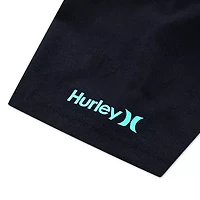 Hurley Big Boys Crew Neck Short Sleeve Graphic T-Shirt