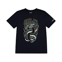 Hurley Big Boys Crew Neck Short Sleeve Graphic T-Shirt