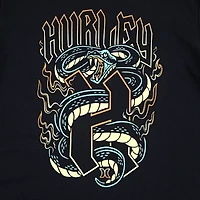 Hurley Big Boys Crew Neck Short Sleeve Graphic T-Shirt