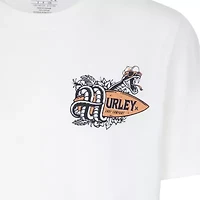 Hurley Big Kid Boys Crew Neck Short Sleeve Regular Fit Graphic T-Shirt
